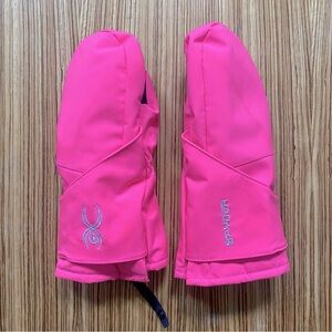 Spyder • Little Kids Cubby Mitten, Size S, Pink